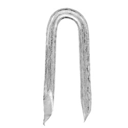 Crampon pour grillage à mouton galvanisé 38 mm 1 kg GIARDINO