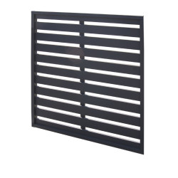 Panneau Procida anthracite 200 x 180 cm GIARDINO