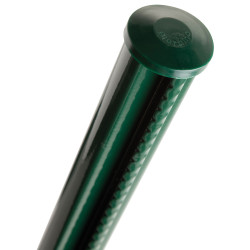 Poteau profilé vert 4