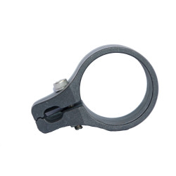 Collier de fin pour poteau rond anthracite Ø 48 mm GIARDINO