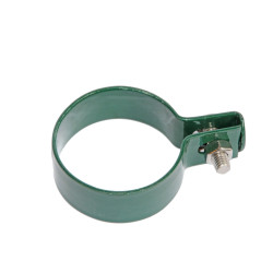 Collier de fin pour poteau rond vert Ø 60 mm GIARDINO