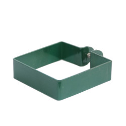Collier de fin pour poteau carré vert 80 mm GIARDINO