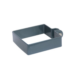 Collier de fin pour poteau carré anthracite 80 mm GIARDINO