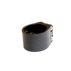 Collier de milieu/fin pour poteau rond noir Ø 48 mm 6 pièces GIARDINO