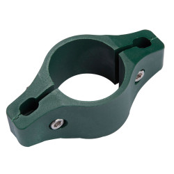 Collier intermédiaire pour poteau rond vert Ø 40 mm GIARDINO
