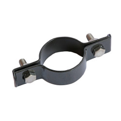 Collier intermédiaire pour poteau rond noir Ø 48 mm GIARDINO