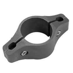Collier intermédiaire pour poteau rond anthracite Ø 48 mm GIARDINO