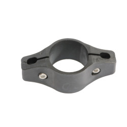 Collier intermédiaire pour poteau rond noir Ø 60 mm GIARDINO