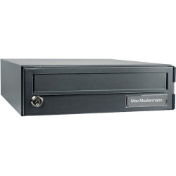 Boîte aux Lettres eBoxx Anthracite – Sécurité Courrier | BURG-WÄCHTER