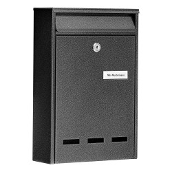Boîte aux Lettres Pocket Murale – Compacte et Pratique | BURG-WÄCHTER