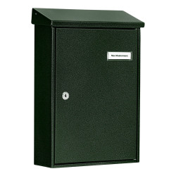 Boîte aux Lettres Verte – Protection Extérieure | BURG-WÄCHTER