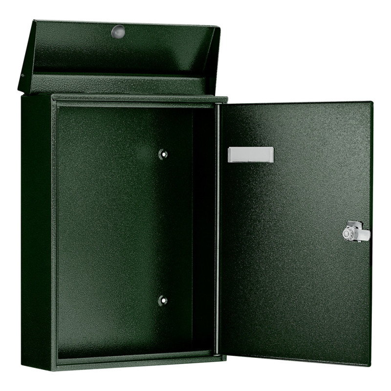 Boîte aux Lettres Verte – Protection Extérieure | BURG-WÄCHTER