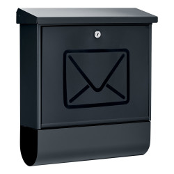 Boîte aux Lettres Lucenta – Sécurité et Élégance | BURG-WÄCHTER