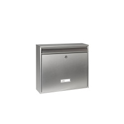Boîte aux Lettres Inox – Sécurité et Style Moderne | BURG-WÄCHTER