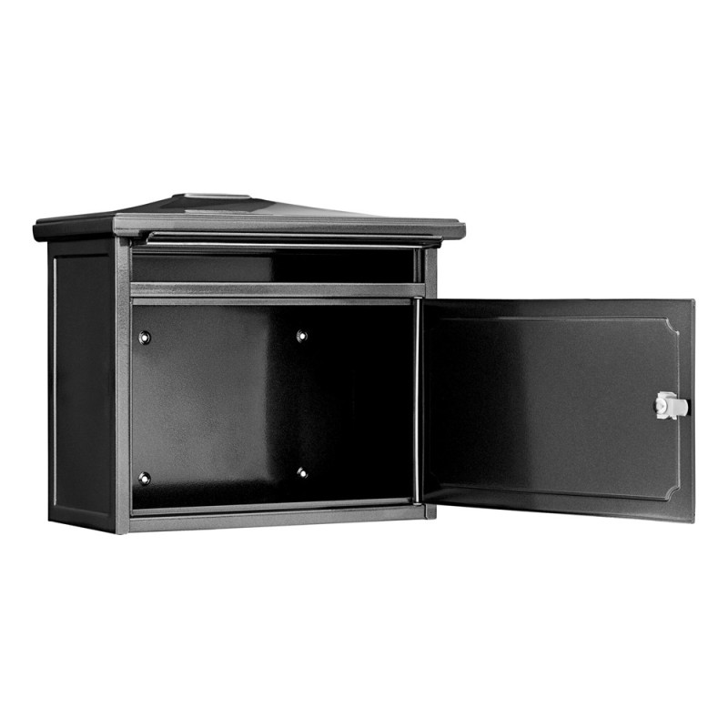 Boîte aux Lettres Kopenhagen Gris – Grand Espace | BURG-WÄCHTER