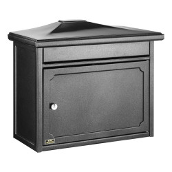 Boîte aux Lettres Kopenhagen Gris – Grand Espace | BURG-WÄCHTER