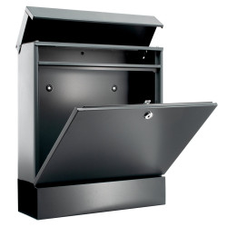 Boîte aux Lettres Seattle Anthracite – Qualité & Protection