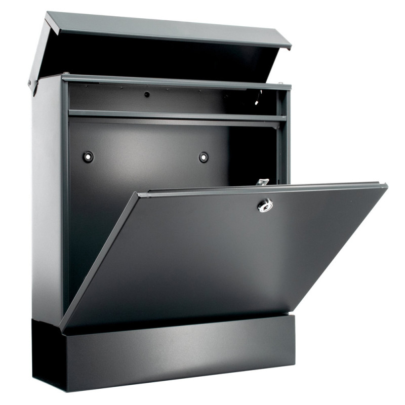 Boîte aux Lettres Seattle Anthracite – Qualité & Protection