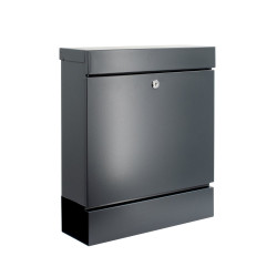Boîte aux Lettres Seattle Anthracite – Qualité & Protection