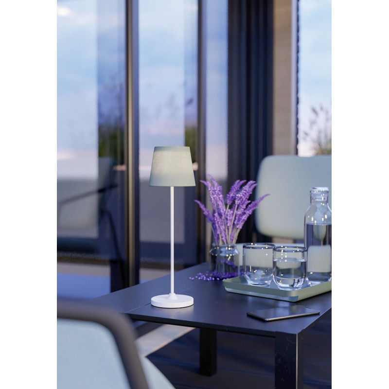 Lampe de Table LED Leonero Verte – Éclairage Flexible | EGLO