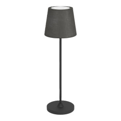 Lampe de Table LED Leonero Noire – Éclairage Flexible | EGLO
