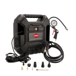 Mini Compresseur Sans Huile – Polyvalent et Portable | AIRPRESS