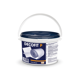 Colle isolation Decofit pour moulure, rosace et dalle de plafond 4 kg