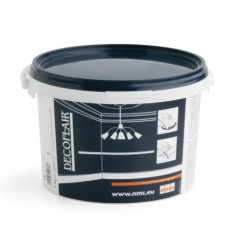 Colle de jointoiement Decoflair pour moulure, rosace et dalle de plafond 5 kg