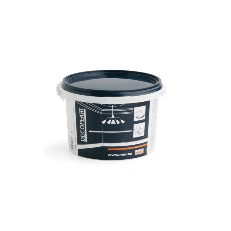 Colle de jointoiement Decoflair pour moulure, rosace et dalle de plafond 5 kg