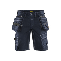 Short de travail X1900 bleu marine et noir 62 BLAKLADER