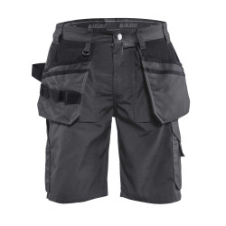 Short de travail Artisan 1526 gris foncé et noir 62 BLAKLADER