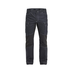 Pantalon de travail Denim Stretch 1459 bleu marine et noir 58 BLAKLADER