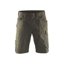 Short de travail 1499 vert kaki et noir 54 BLAKLADER