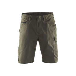 Short de travail 1499 vert kaki et noir 58 BLAKLADER