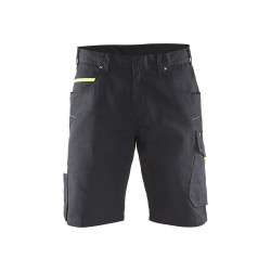 Short de travail 1499 noir et jaune 48 BLAKLADER