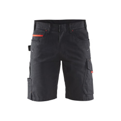 Short de travail 1499 noir et rouge 50 BLAKLADER
