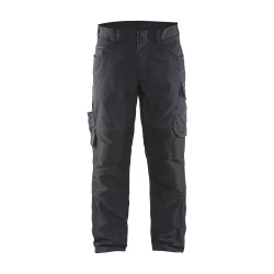 Pantalon de travail 1495 Stretch+ noir et gris foncé 58 BLAKLADER