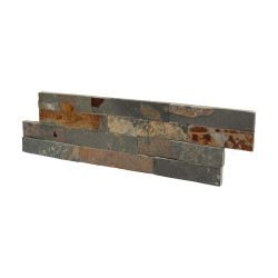 Plaquette de parement Natimur Rusty – Élégance Pierre Naturelle