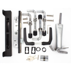 Serrure pour portail double GIARDINO