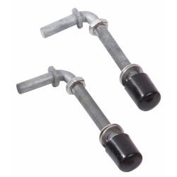 Charnières pour portail Promo 2 pièces GIARDINO
