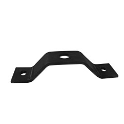 Attache-mur pour charnière de portillon noir GIARDINO