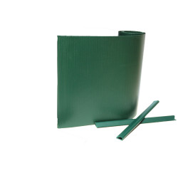 Lanière avec clips pour panneau Roma 190 mm vert GIARDINO