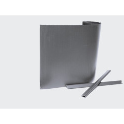 Lanière avec clips pour panneau Roma 190 mm gris GIARDINO