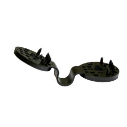 Clip rond pour brise-vue 20 pièces GIARDINO