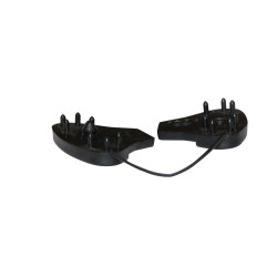 Clip triangulaire pour brise-vue 20 pièces GIARDINO