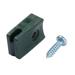 Guide-fils pour grillage vert 10 pièces GIARDINO