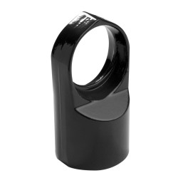 Embout pour poteau noir Ø 48/42 mm GIARDINO