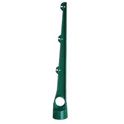 Bavolet droit de clôture vert 48 mm GIARDINO