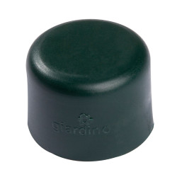 Capuchon pour poteau vert Ø 34 mm 4 pièces GIARDINO