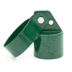 Embout de tube supérieur avec collier de serrage vert 42/48 mm GIARDINO